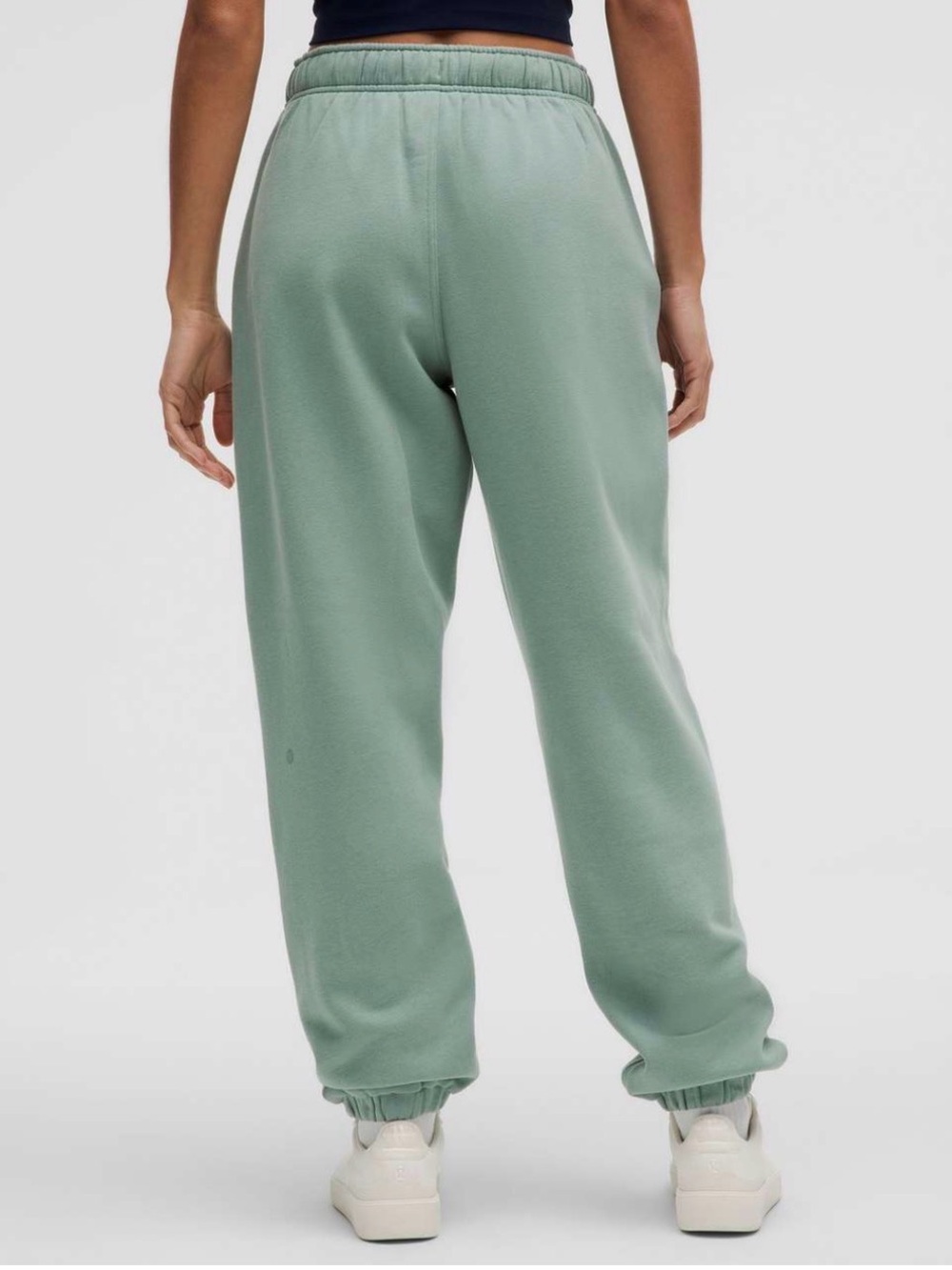 Lululemon Scuba Mid-Rise Oversized Jogger *Regular Crater Blue Women’s XXS NWOT - Picture 2 of 14